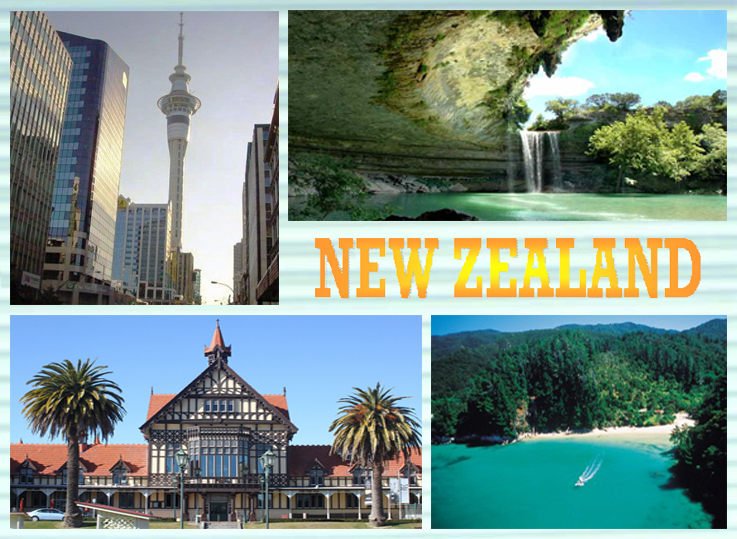 Most Stunning Attractions of New Zealand Travel World