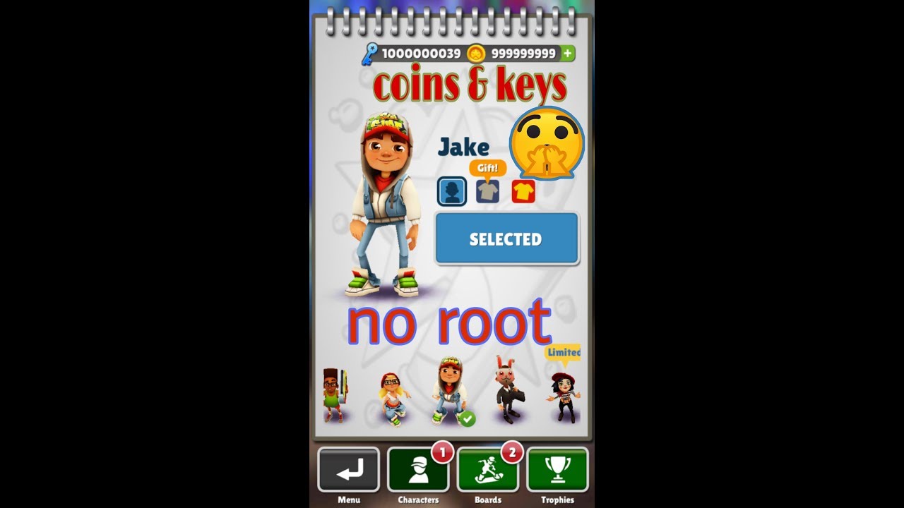 Subway Surfers 1 85 0 modded apk Iceland (Unlimited key coin Unlocked