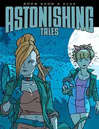 Astonishing Tales: Boom Boom and Elsa Comic