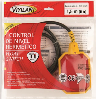 Flotante eléctrico Viyilant PUNTO SANITARIO