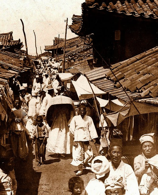 Vintage Pictures of Daily Life in Korea from the 1900s ~ Vintage Everyday