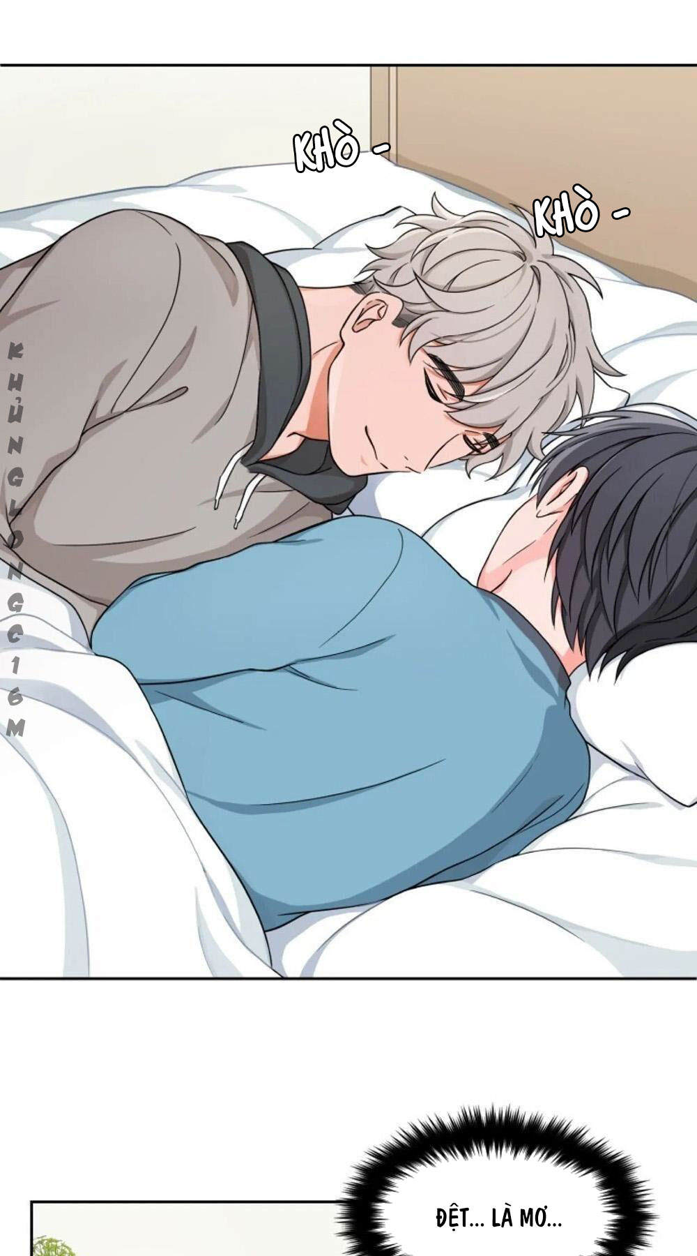 Đọc truyện Sit, Wait, Kiss Me - Chapter 11