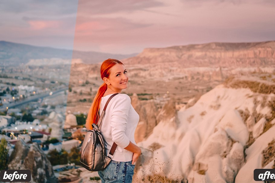 Sunset Warm Lightroom Presets (XMP, LR)