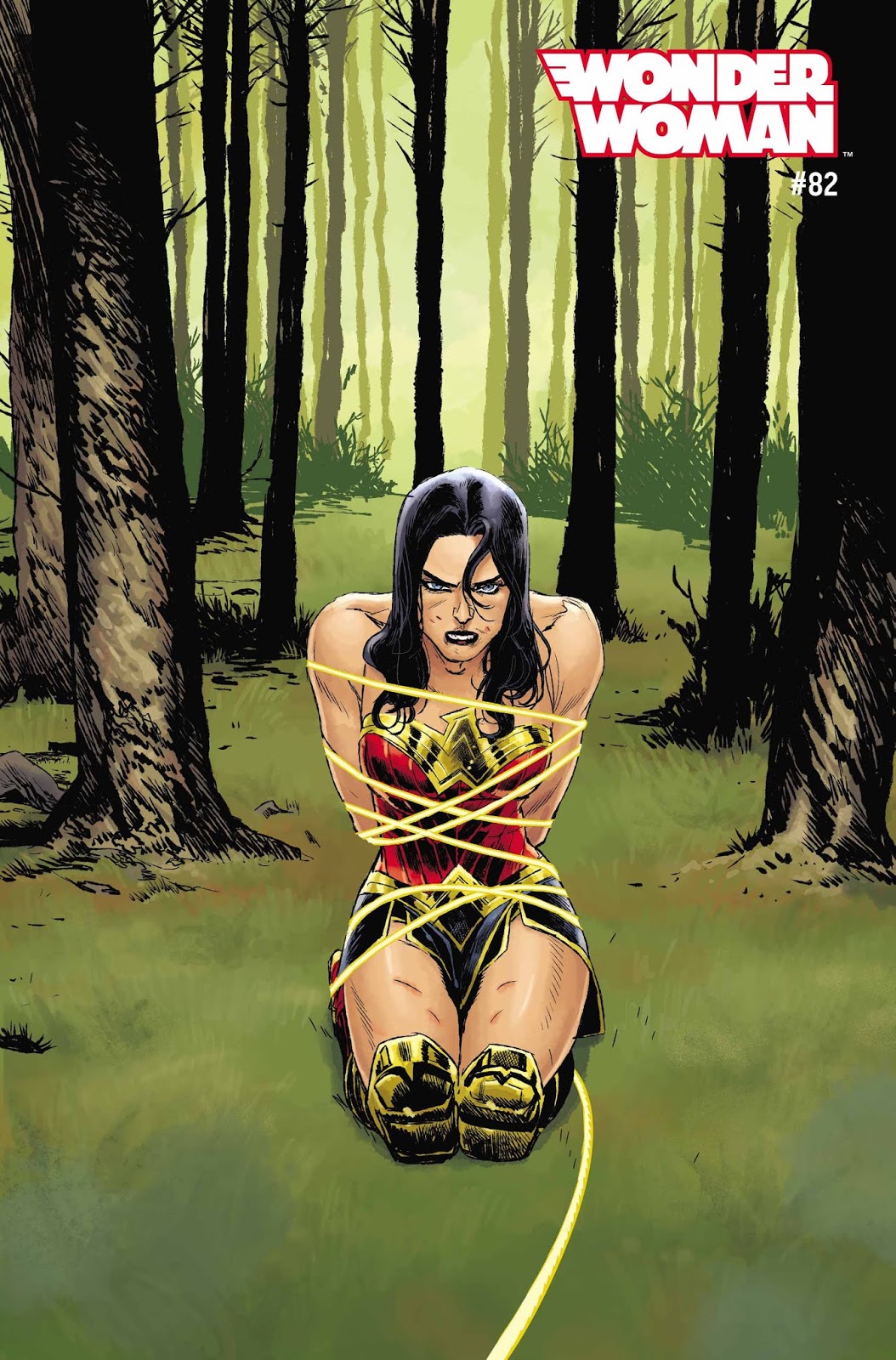 Weird Science DC Comics: Wonder Woman #82 Review