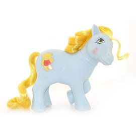 My Little Pony Cuddles Year Six Magic Message Ponies G1 Pony