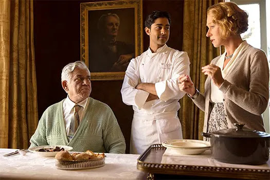 Om Puri in One-hundred Foot Journey