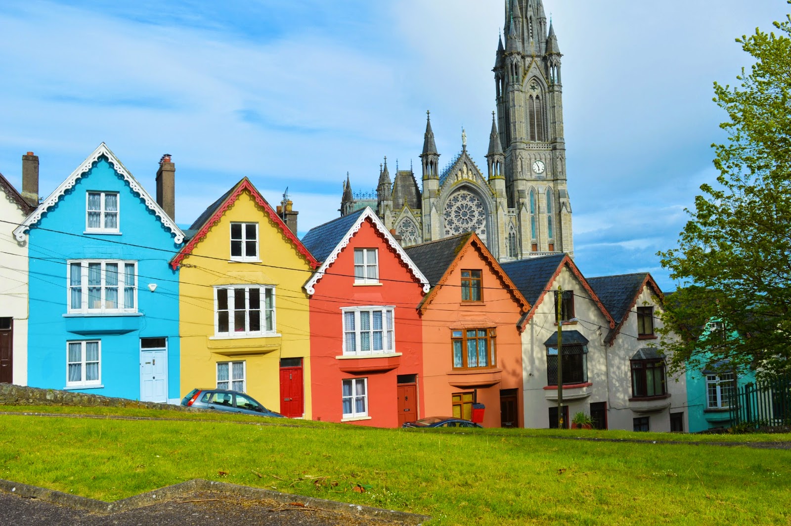 Cobh, The Rainbow Town Guide of Cork ♥ Dolly Dowsie
