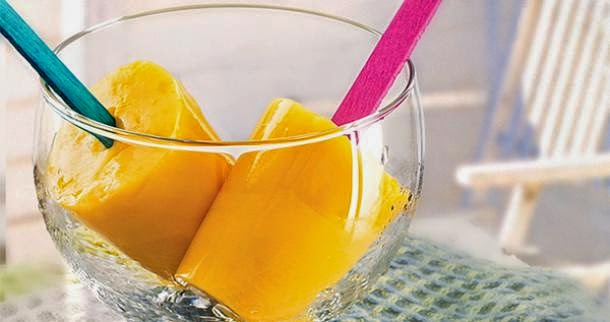 Mango Ice Drop Recipe