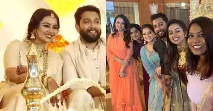 Actress Mrudula Murali got married, Kochi, News, Marriage, Actress, Friends, Family, Kerala