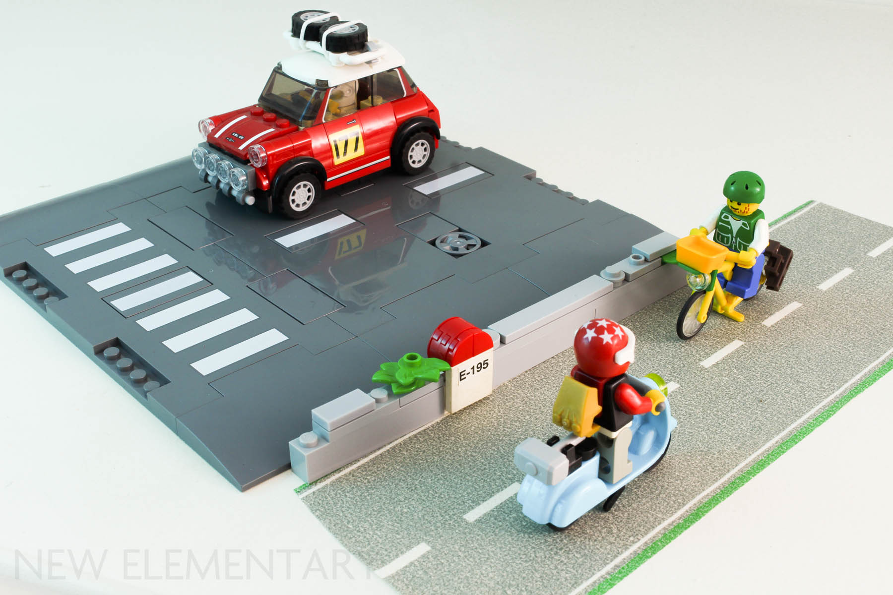 854048 Bande de route, Wiki LEGO