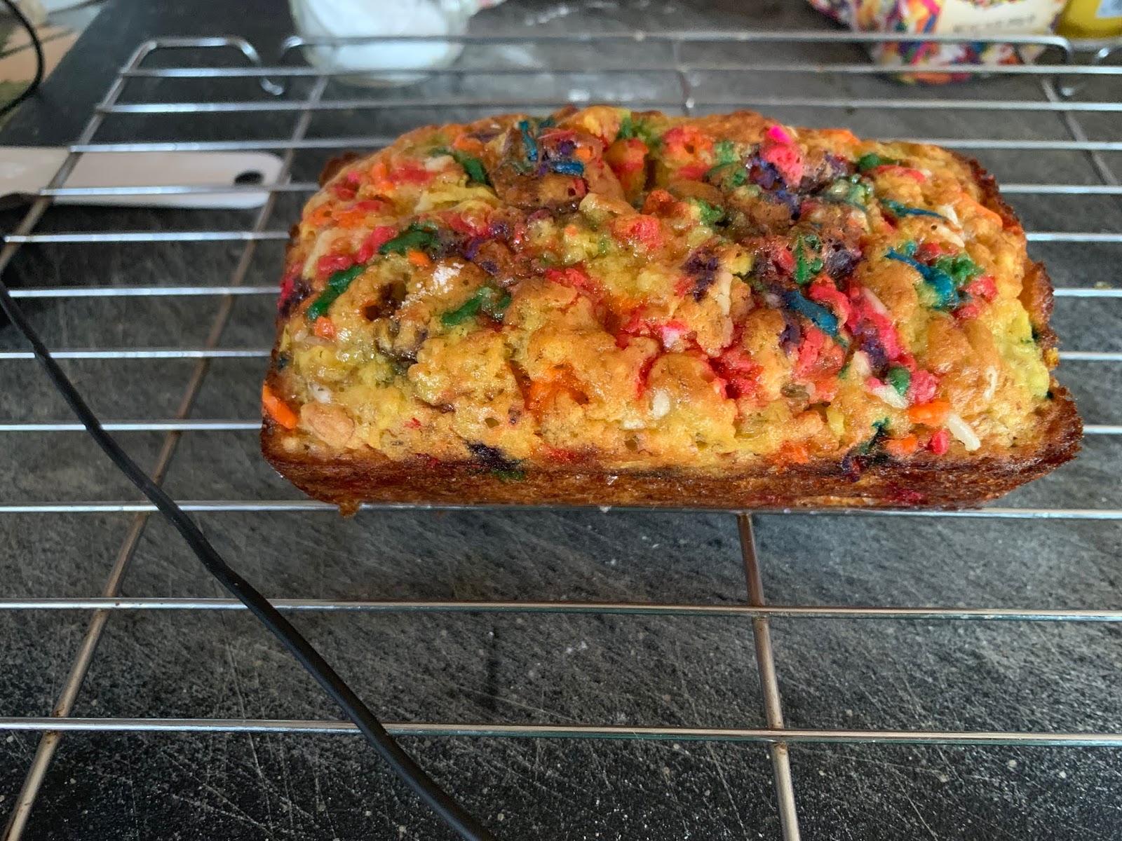 Dish with Dee Party Cake Mini Loaf