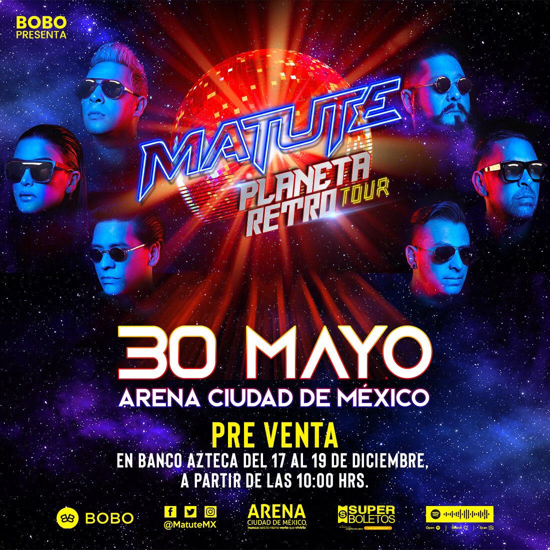 EnPOPados MATUTE regresa a la ARENA CDMX para presentar el