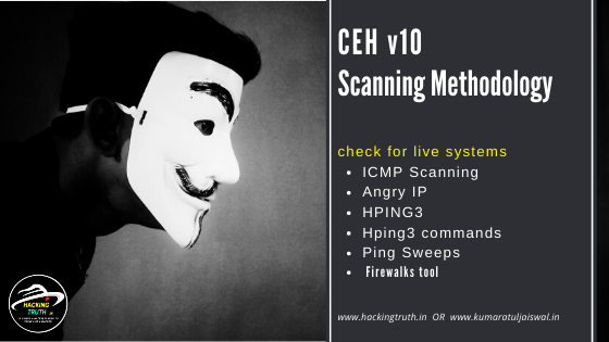 CEH v10 Scanning Methodology