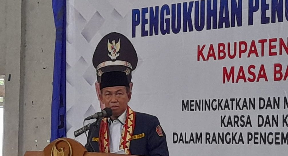 Bupati Lampura Harapkan Karang Taruna Menkadi Motor Penggerak Genarasi Muda