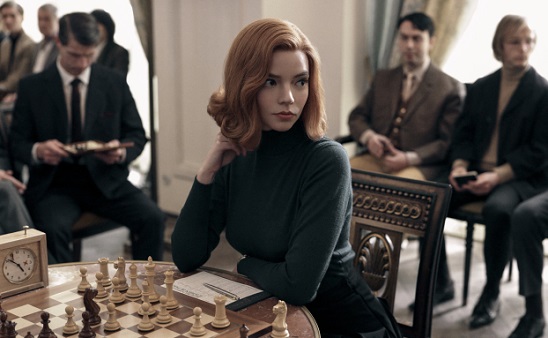 Com a ajuda de “The Queen's Gambit”, o xadrez virou a nova moda da