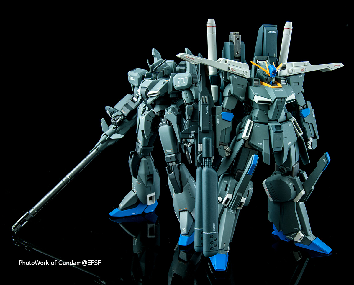 The WhiteBase of Gundam@EFSF: ROBOT魂【Ka signature FA-010A FAZZ