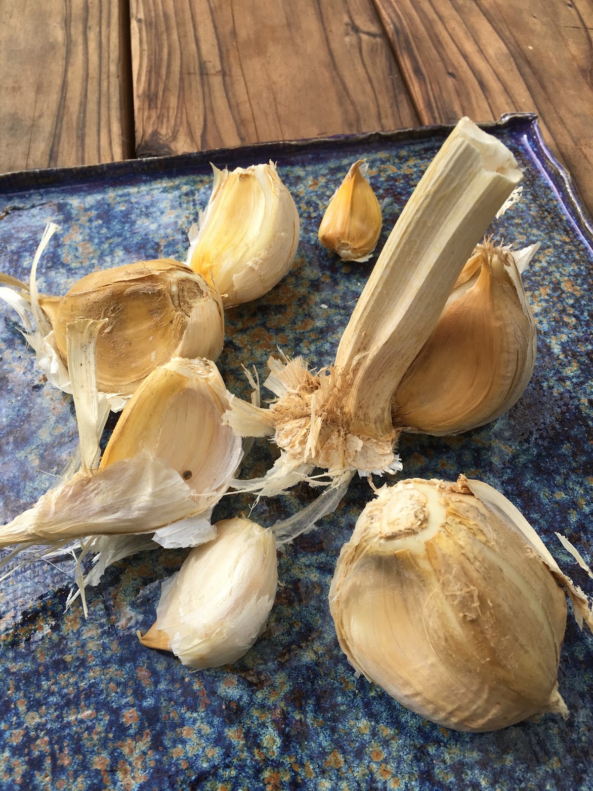 Avanti Cafe Musings Roasted Elephant Garlic Butter