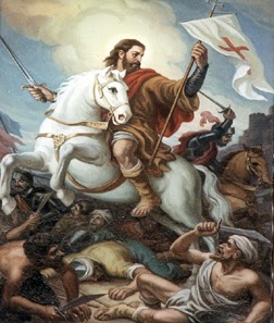 EPISODIOS DE NUESTRA HISTORIA LOS SANTOS PATRONOS DE LAS MILICIAS