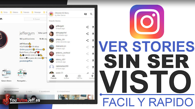 Ver Stories y Directos de Instagram sin que lo Sepan - Trucos Instagram