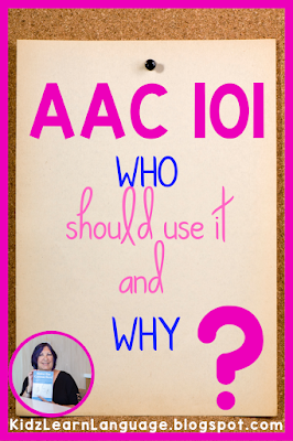 who should use AAC