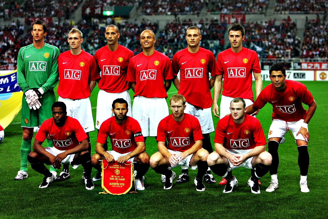 Champions League 2007-2008: O Manchester United de Cristiano Ronaldo
