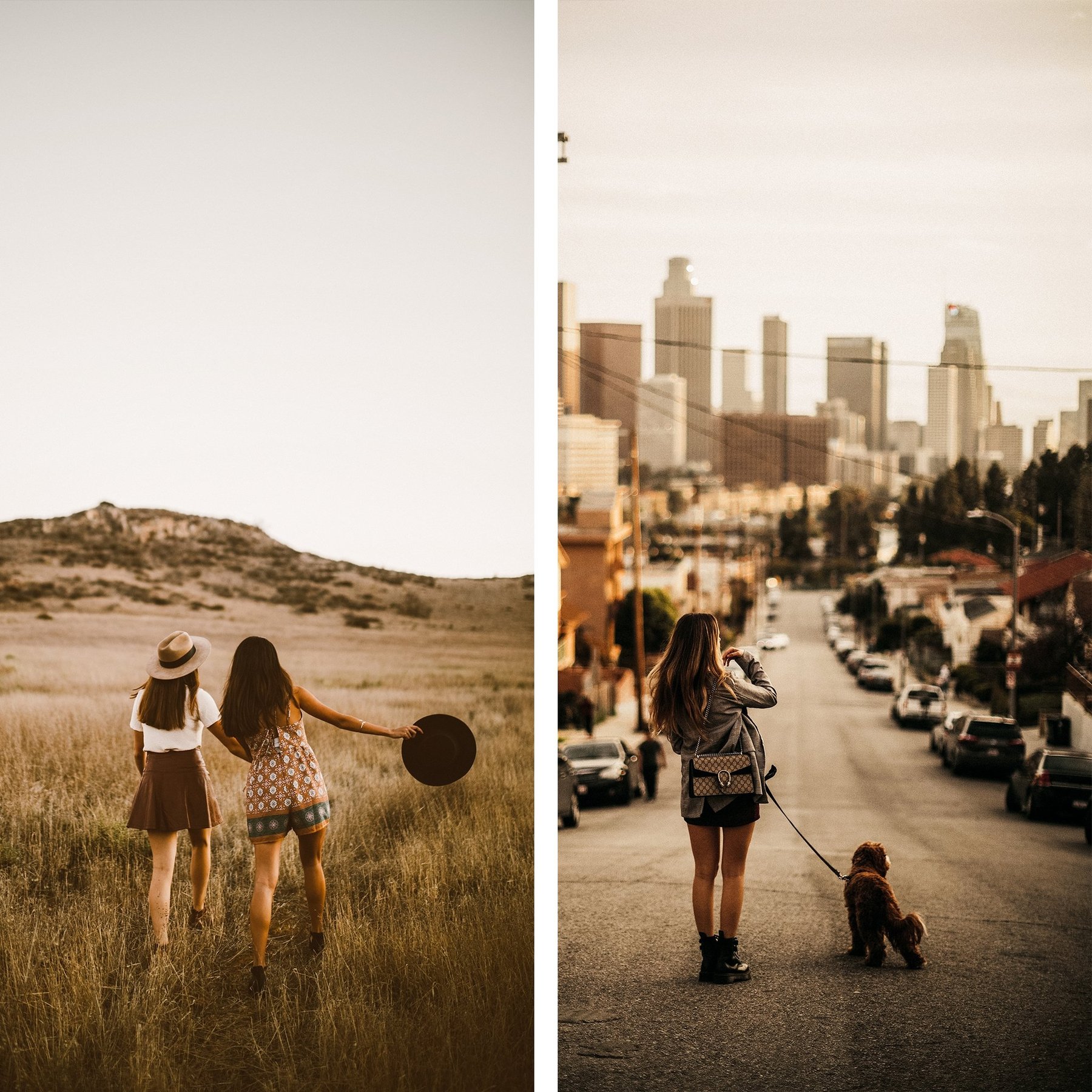 Jungle Presets - Caramel Collection (LR Desktop & Mobile) 2 caramel collection lightroom presets junglepresets