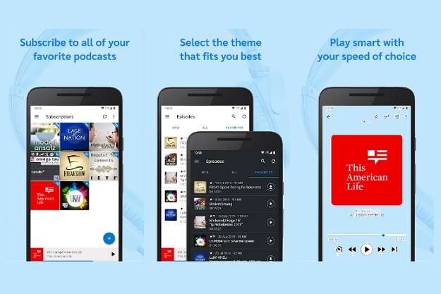 antenna pod android app for podcasts ad free