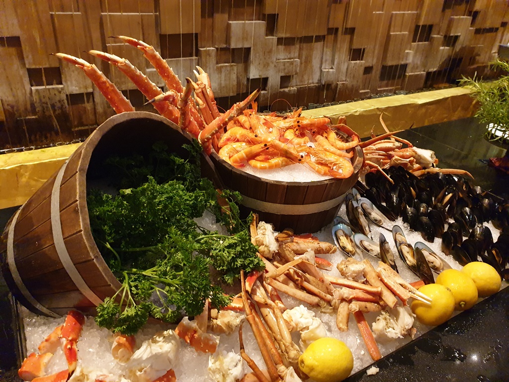 The Weekend Seafood and Grill Buffet at Sheraton Imperial Kuala Lumpur Hotel