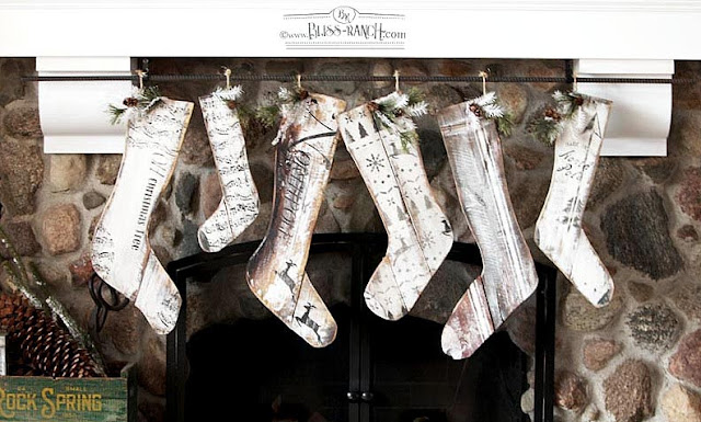Sock Stretcher ~ Ladies Long ~Wooden Old & Original ~Christmas Stocking Display