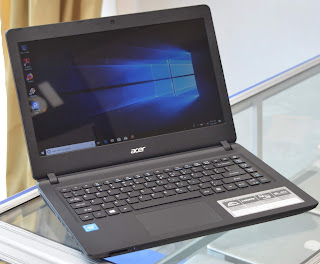 Laptop Acer Aspire ES1-432 Intel N3350 14-Inchi