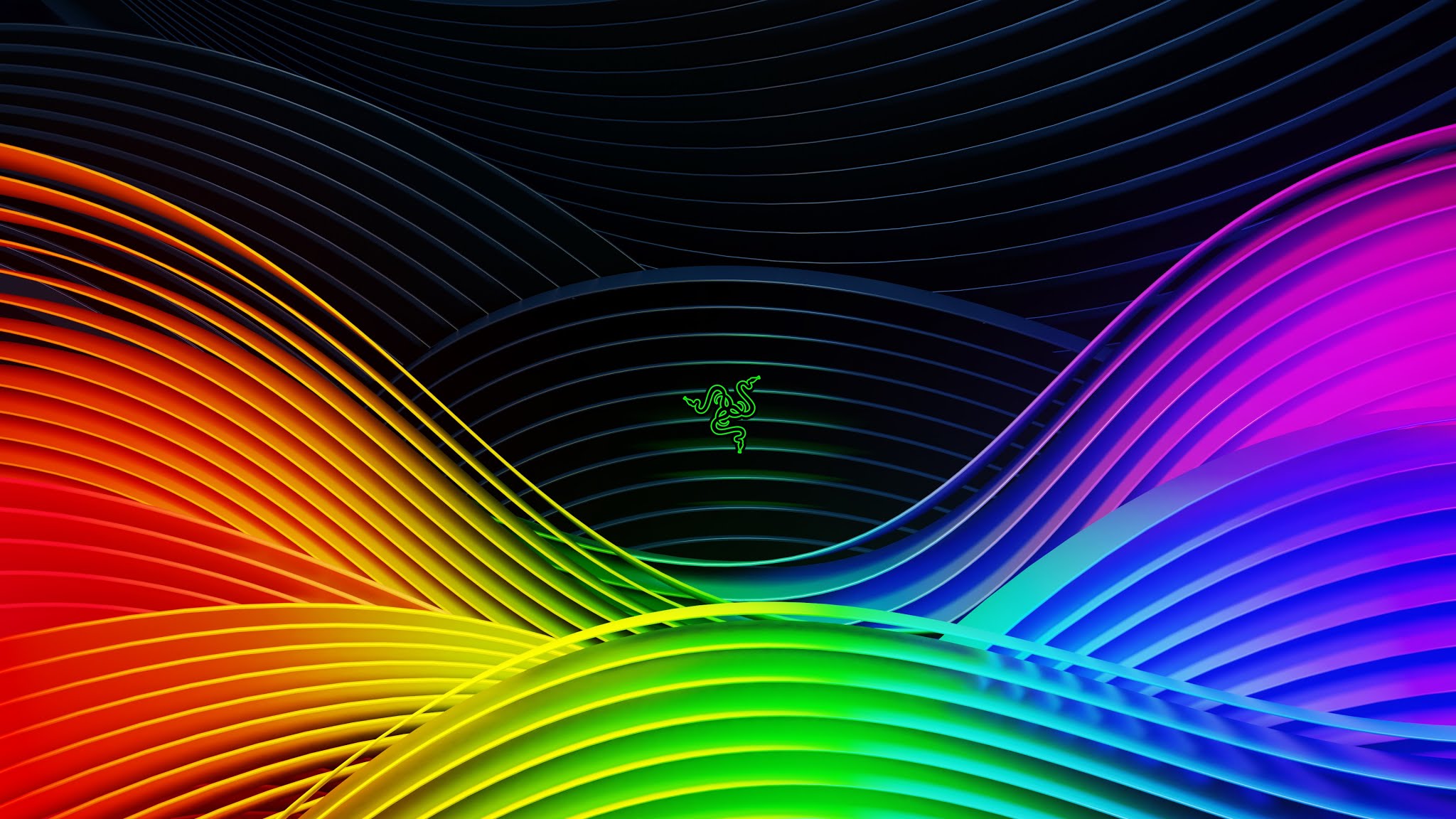 Razer RGB Spectrum - XFXWallpapers
