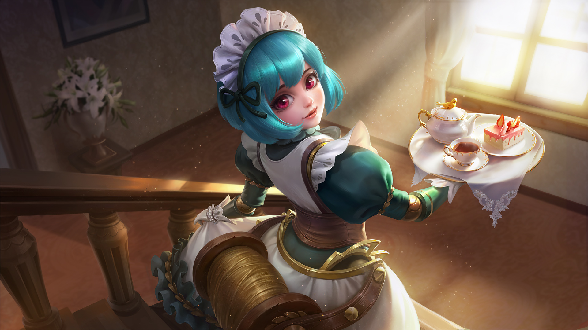 Angela Mobile Legends Wallpaper Hd