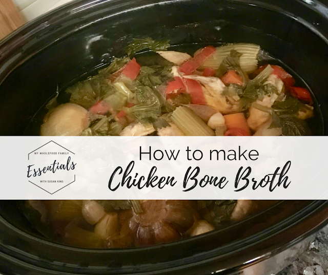 My Wholefood Family Essentials Chicken Bone Broth
