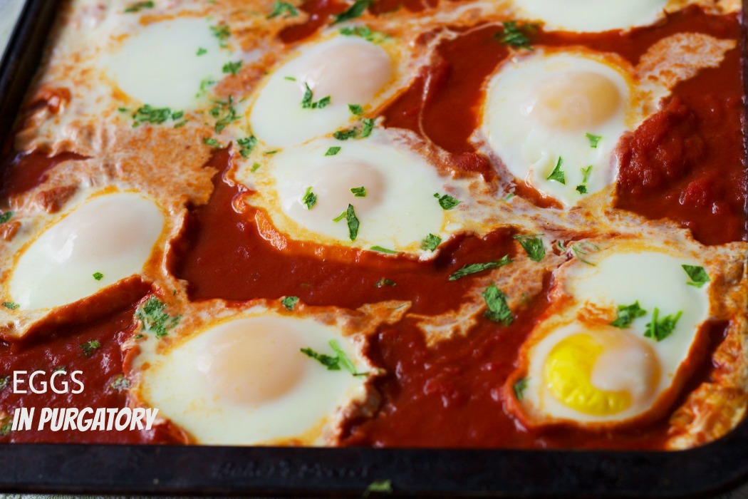 Eggs in PurgatoryUova in Purgatorio Savoring Italy