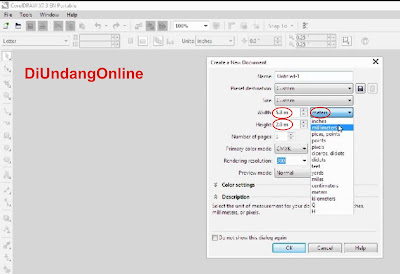 Membuat Desain Banner Atau Spanduk Dengan Coreldraw X7
