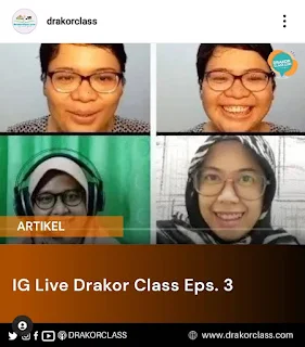 IG Live Drakor Class