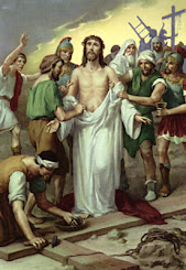 Tenth Station <br>- Jesus Is Stripped of His Garments