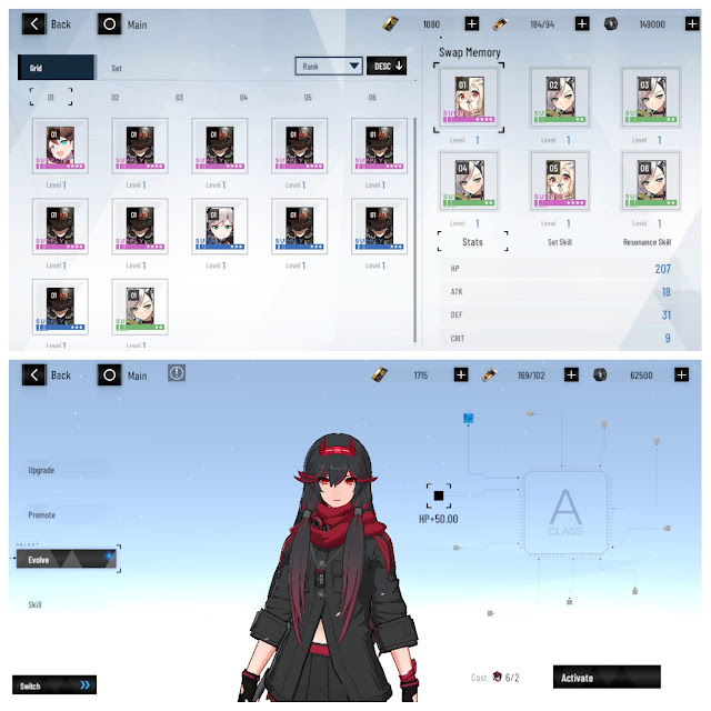 Punishing Gray Raven Character Punishing Gray Raven Character