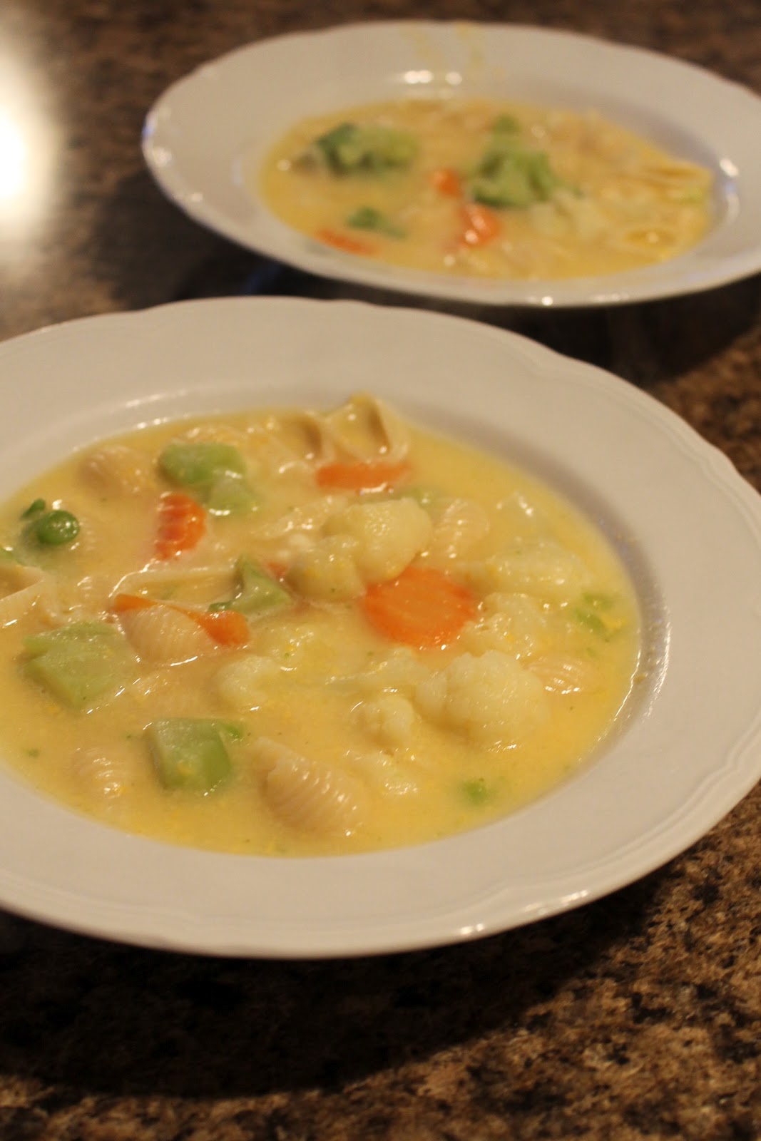 (Healthier) Mac and Cheese Soup The Purposeful Mom