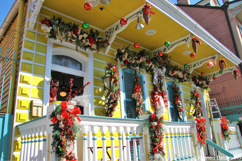 New Orleans Christmas Decorations