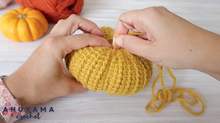 ganchillo crochet calabaza