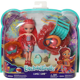 Enchantimals Chela Wishing Waters Theme Pack Cameo Crab Figure