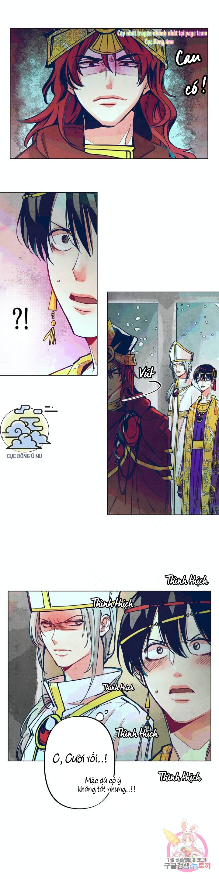 Đọc truyện (CBunu) Làm vị cứu tinh thật dễ dàng - Chapter 4