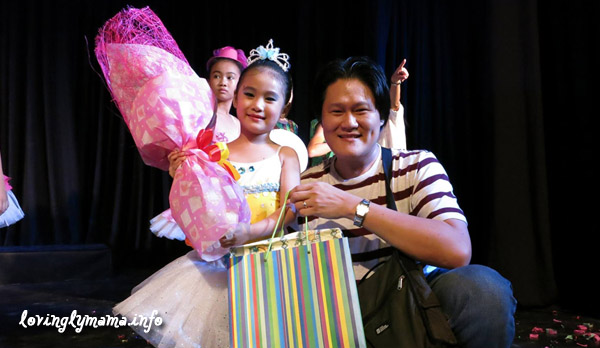 ballet dad - Bacolod dance school - Bacolod ballet school for girls - Father's Day