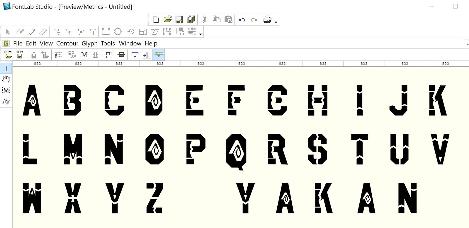 Download Advanced Typography Final Project PSD Mockup Templates