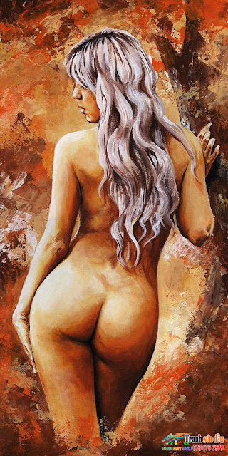 Tranh nghệ thuật treo phòng ngủ