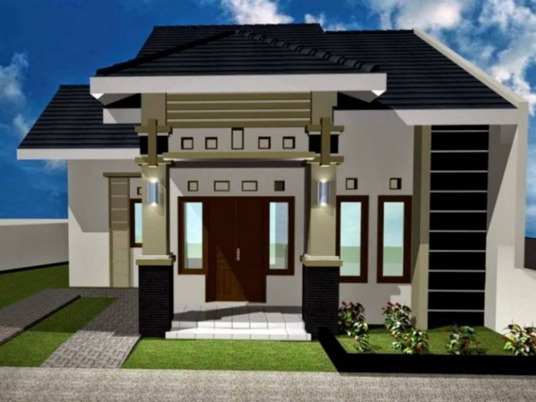 Gambar Eksterior Dan Denah Rumah Minimalis 2020 - Media ...