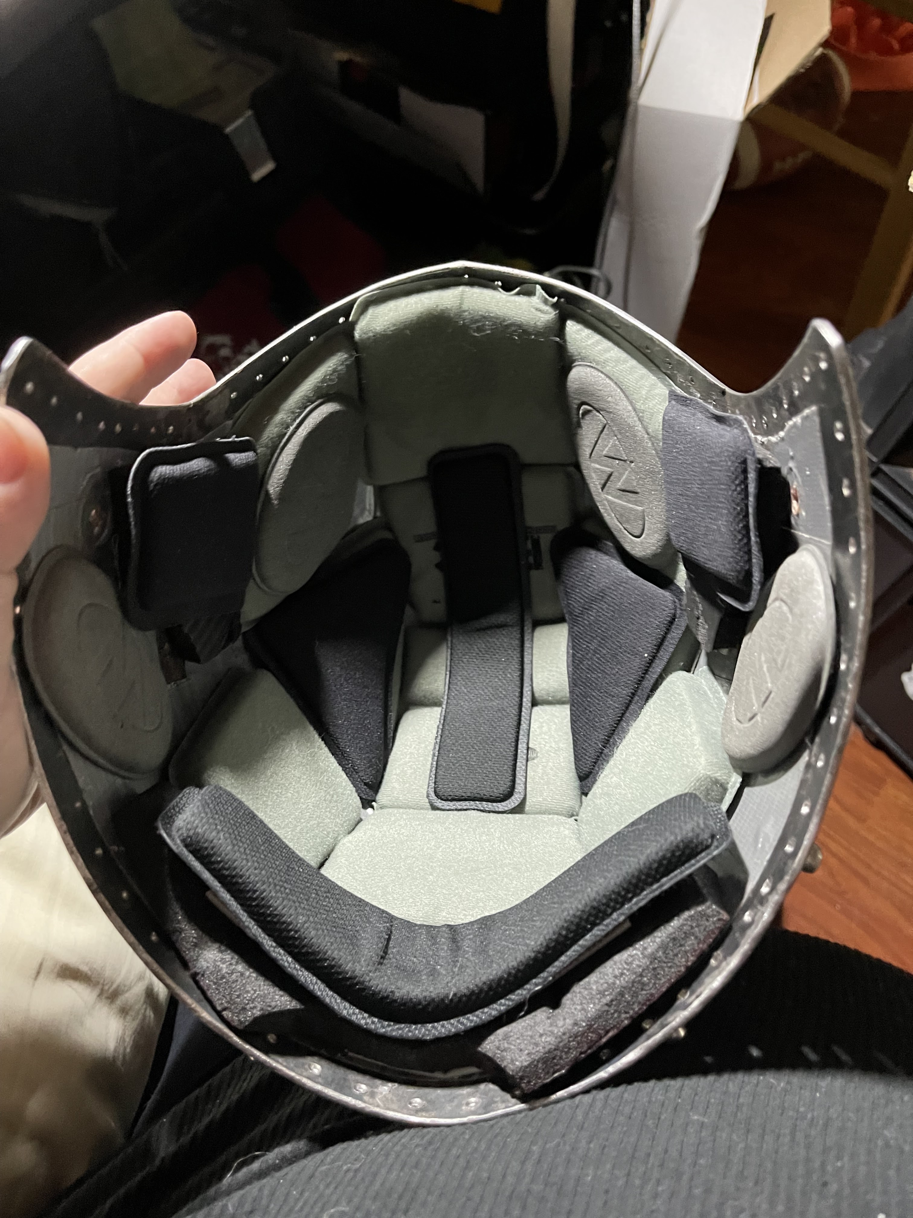 SCA 14th Century Helmet Padding