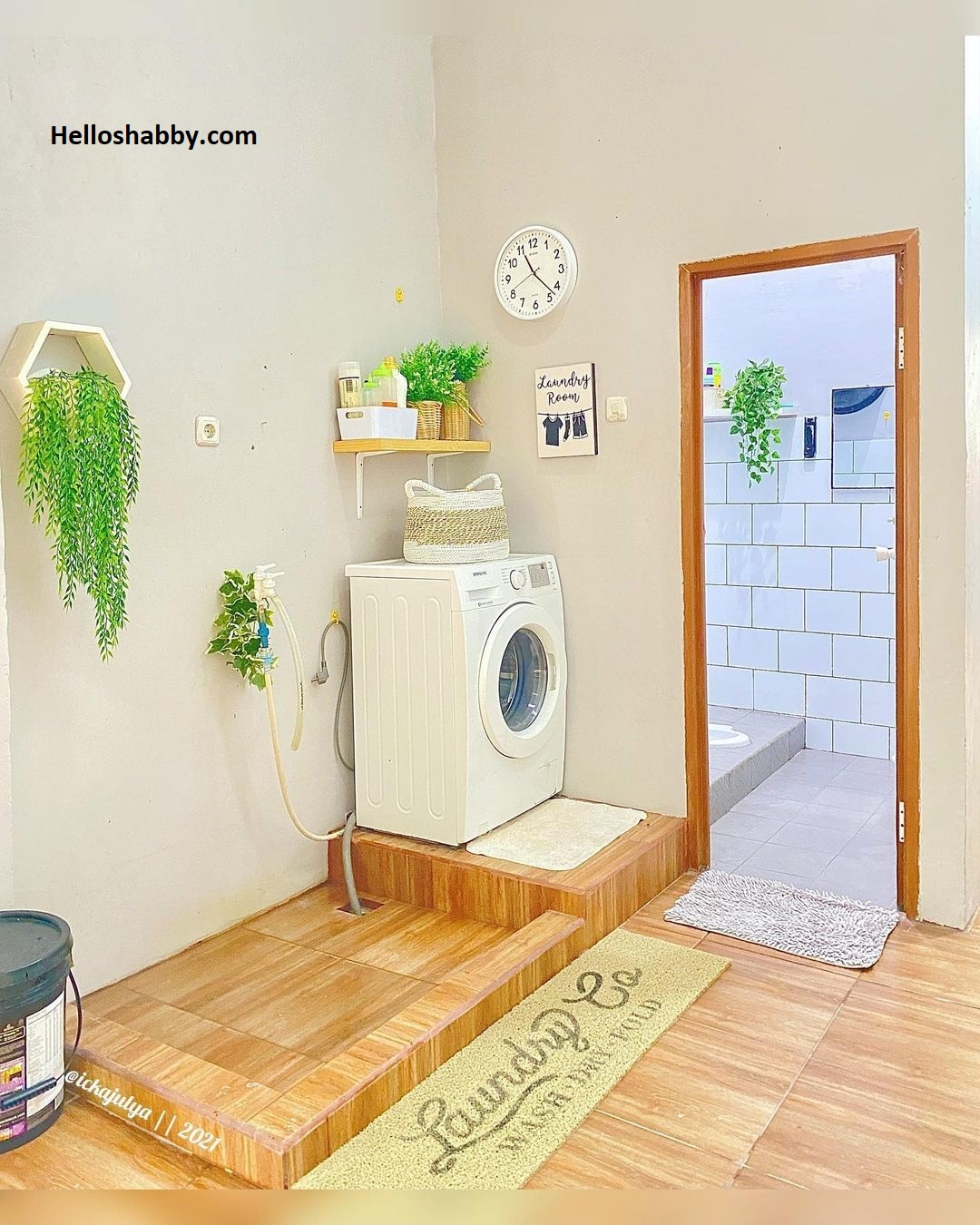 6 Amazingly Small Laundry Room Design Ideas