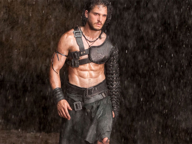 The 10 most muscular Hollywood actors